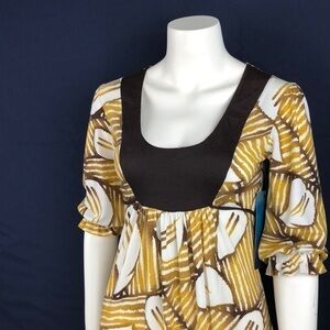 BNWT-BABY Tears Jungle PrintTop adjustable sleeves